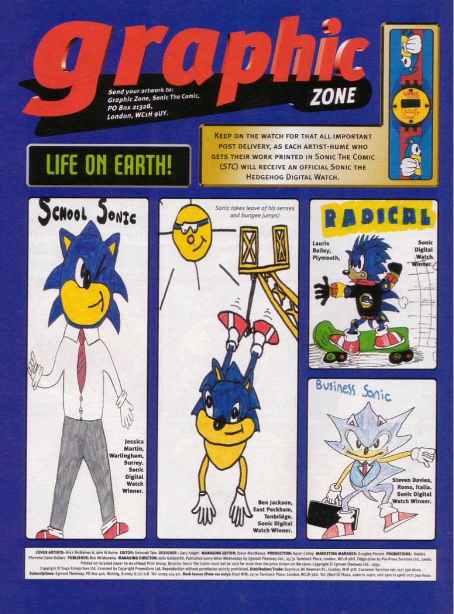 Sonic - The Comic Issue No. 147 Page 19